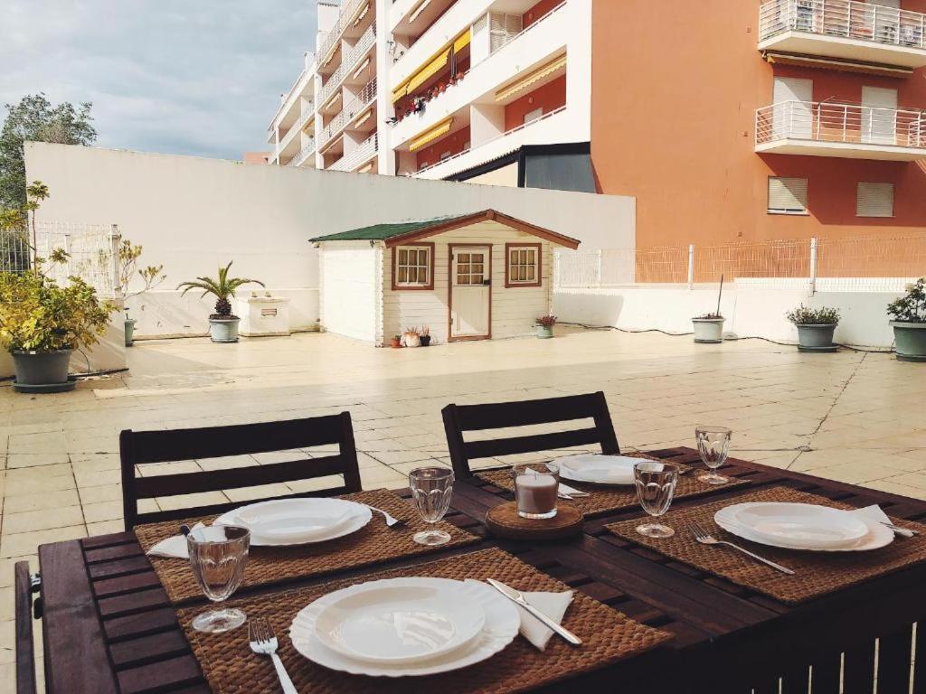 Apartamento Moura Armação de Pêra Dış mekan fotoğraf